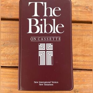 The Bible on Cassette~New International Version-New Testament